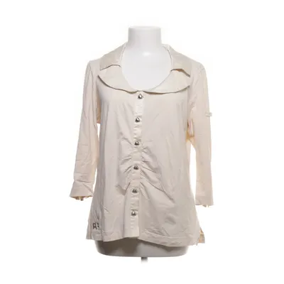 Cardigan (Beige) van Airfield Katoen, Elastaan