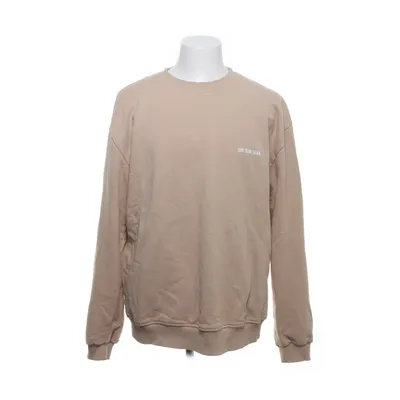 Collegetröja (Beige) från Que Sera Sera Bomull