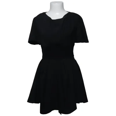 Jurk (Zwart) van Mini Market Elastaan, Polyester, Viscose, Wol