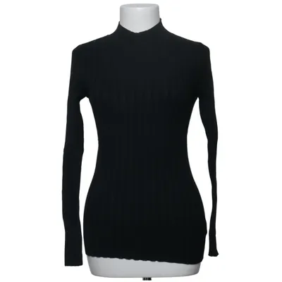 Polotröja (Svart) från Moni&Co Kashmir, Bomull, Elastan, Polyester, Silke, Ull