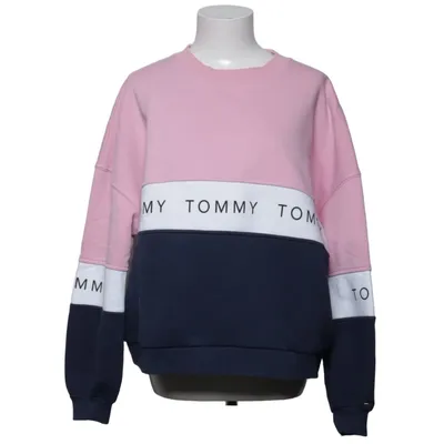 Sweatshirt (Roze, Blauw, Meerkleurig) van Tommy Hilfiger Jeans Katoen, Polyester
