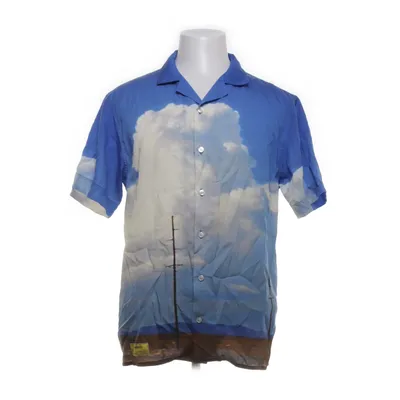 Kortärmad skjorta (Blå, Flerfärgad) från Axel Arigato Lyocell