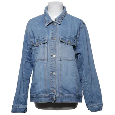 Jeansjacka (Blå) från Support Bomull