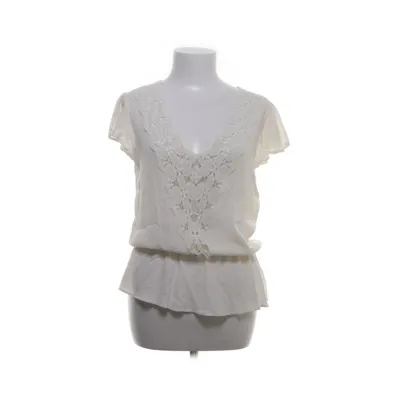 Peplum top (Beige) from Zara Viscose