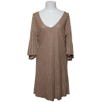 Dress (Brown) from Monsoon Metallic fiber, Polyamide, Viscose