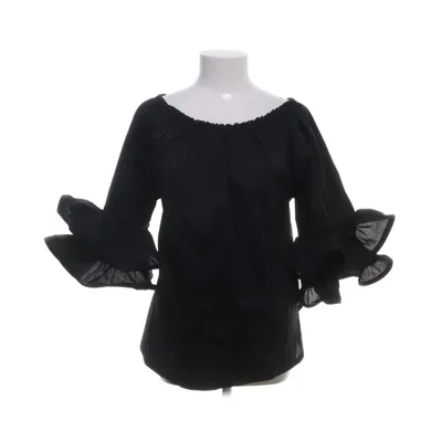 Bluse (Sort) fra Love Forever Bomuld, Elastan