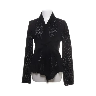 Wrap cardigan (Black) from Odd Molly Cotton