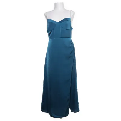 Avondjurk (Blauw) van Rihoas Elastaan, Polyester