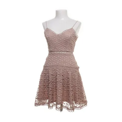 Dress (Beige) from Love Triangle Polyester