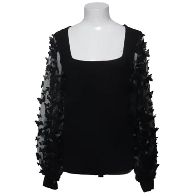 Haut (Noir) de Shein Curve Élasthane, Viscose