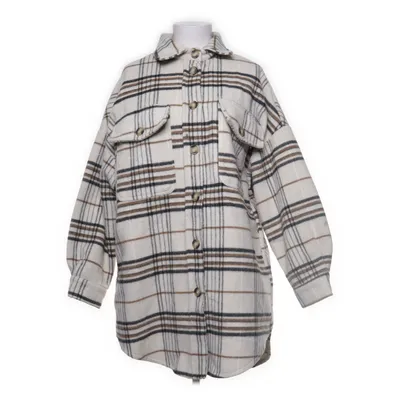 Överskjorta (Beige, Brun, Svart) från My Star Polyester, Ull