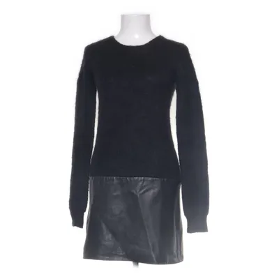Kjole (Sort) fra Diane von Furstenberg Elastan, Læder, Mohair, Polyamid, Polyester, Uld