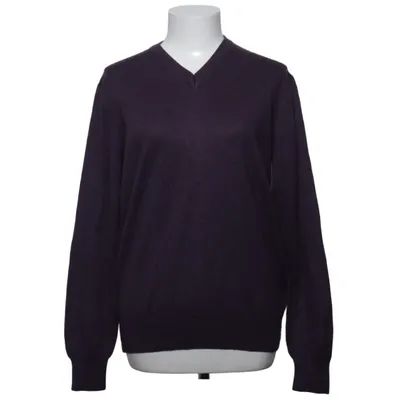 Pull-over (Violet) de Blazer Acrylique, Laine de mouton