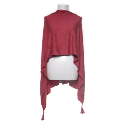 Poncho (Red) from Tom Tailor Polyamide, Viscose