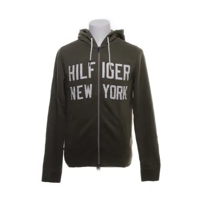 Huvtröja (Grön) från Tommy Hilfiger Denim Bomull, Polyester