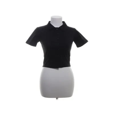Korte mouwen shirt (Zwart) van I Saw It First Katoen, Elastaan