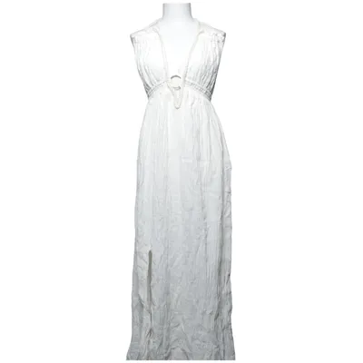 Maxi dress (White) from HOM Cotton