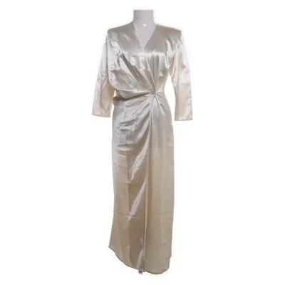 Slå-om-kjole (Beige) fra Valentin Studio Polyester
