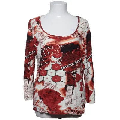 Top (Rood, Wit, Meerkleurig) van Barisal Elastaan, Viscose