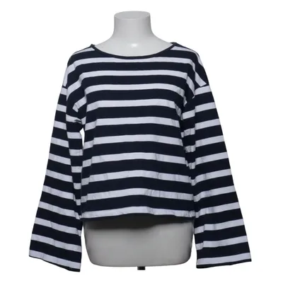 T-shirt à manches longues (Bleu, Blanc) de Lager 157 Coton
