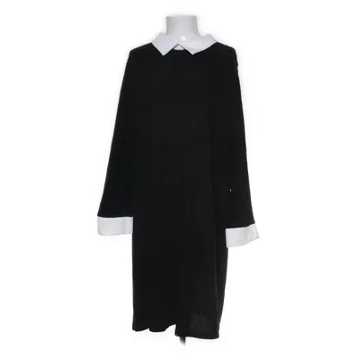 Klänning (Svart, Vit) från Shein Curve Elastan, Polyester, Viskos