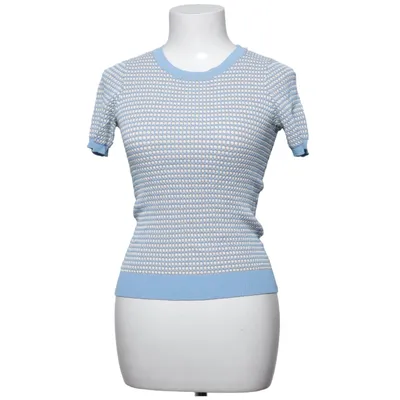 Sweater (Blå, Hvid, Flerfarvet) fra Zara Knit Polyamid, Viscose