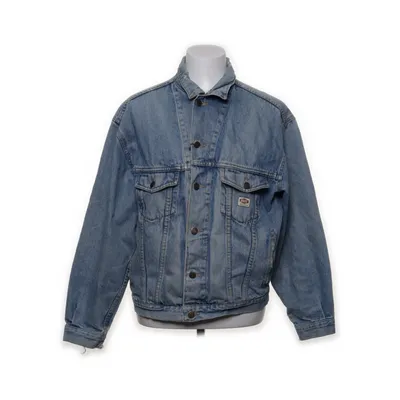 Jeansjacka (Blå) från Beaver's Bomull