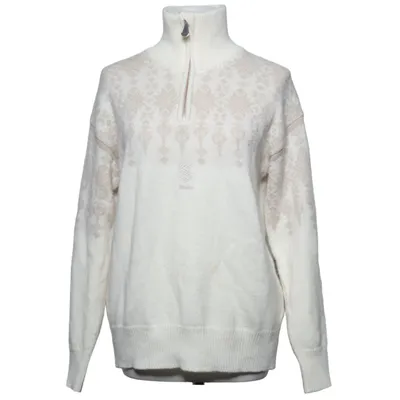Tröja (Vit) från Snjór Akryl, Ull