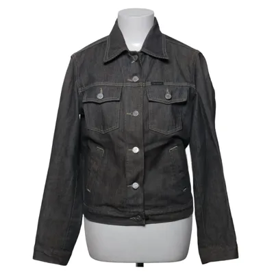 Jeansjacka (Grå) från Calvin Klein Jeans Bomull, Polyester