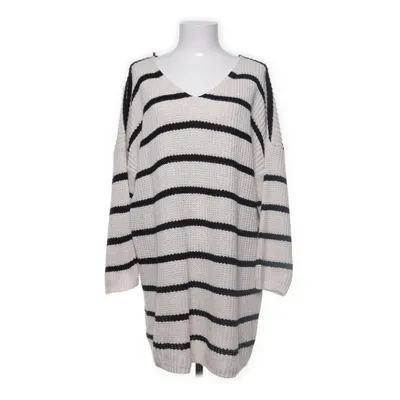 Pull-over (Beige, Noir) de Hailys Acrylique