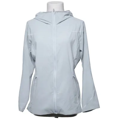 Jacka (Grå) från Lululemon Athletica Elastan, Återvunnen polyester