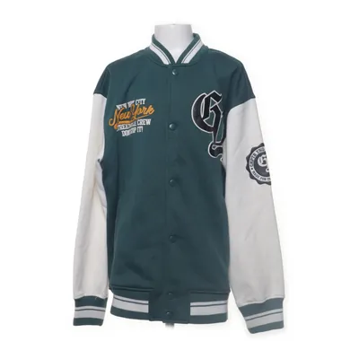 Varsity-jack (Groen, Wit) van Chapter Young Katoen, Polyester