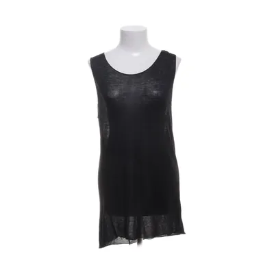 Tanktop (Zwart) van H&M Katoen, Polyester, Viscose