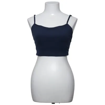 Crop top (Blå) från Moonchild Elastan, Återvunnen polyester