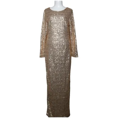 Avondjurk (Goud) van Gina Tricot Polyester