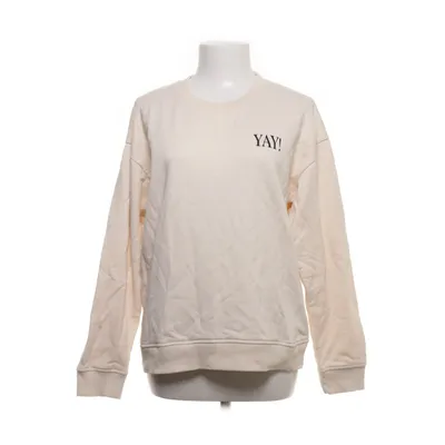 Sweatshirt (Beige, Zwart) van About You Organisch katoen