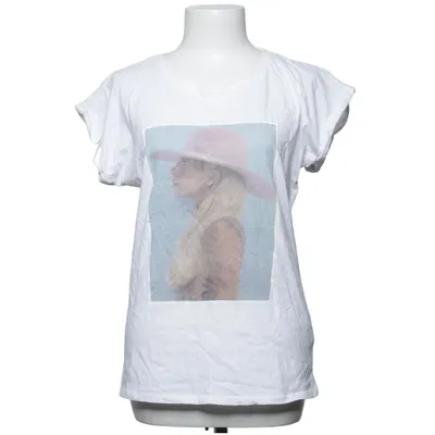 T-shirt (Blanc) de Lady Gaga Coton