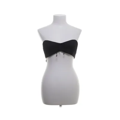 Crop top (Zwart) van For Love & Lemons
