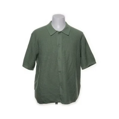 Kortärmad skjorta (Derek polo 10490) från Samsøe & Samsøe Polyamid, Polyester, Viskos