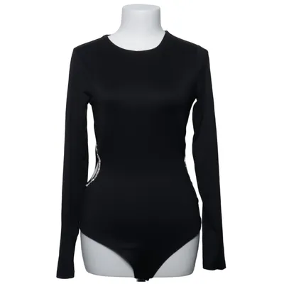 Romper (Zwart) van Soya Fashion Elastaan, Polyamide