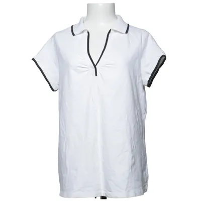 Vente top (Hvid) fra Motherhood Maternity Bomuld, Elastan