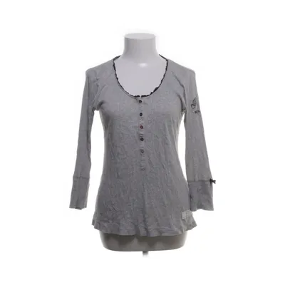 Henley shirt (Gray) from Odd Molly Cotton