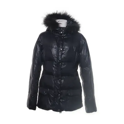 Down jacket (Black) from 123 Down, Feather, Polyamide, Polyester