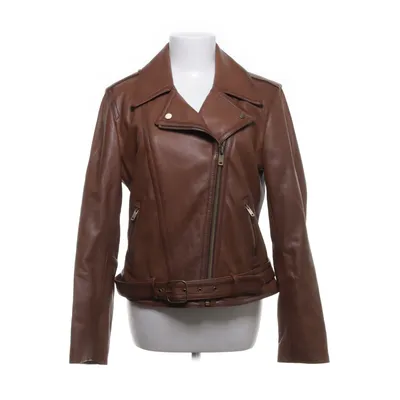 Bikerjacka (Brun) från Massimo Dutti