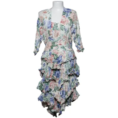 Maxikleid (Weiß, Mehrfarbig) von Magique