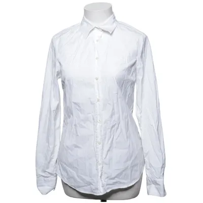 Chemise (Blanc) de GANT Coton, Élasthane