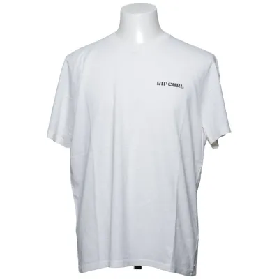 T-shirt (Vit) från Rip Curl Bomull, Hampa