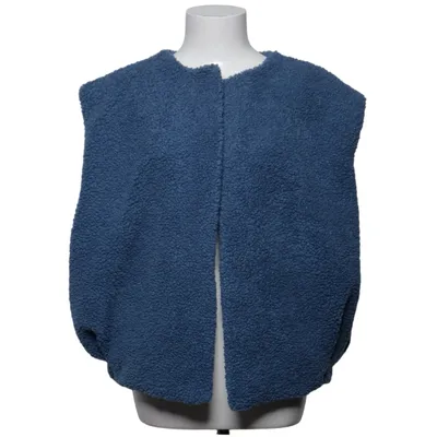 Outdoor vest (Blauw) van Made in italy Elastaan, Polyester, Viscose