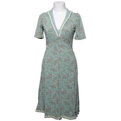 Robe (Vert, Rouge, Blanc) de Blutsgeschwister Coton, Élasthane