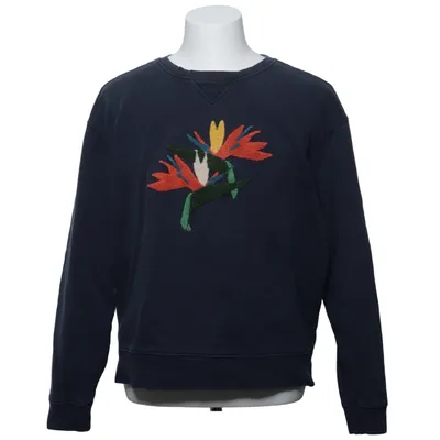 Sweatshirt (Blue, Multicolored) from Wacay Cotton
